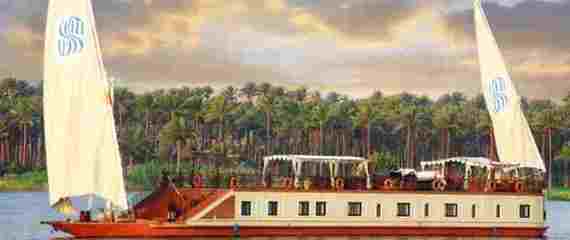 egypt DAHABIYA NILE CRUISES - LUXURY DAHABIYA NILE CRUISE tours